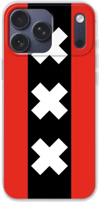 Amsterdamse vlag iPhone 17 Pro Max