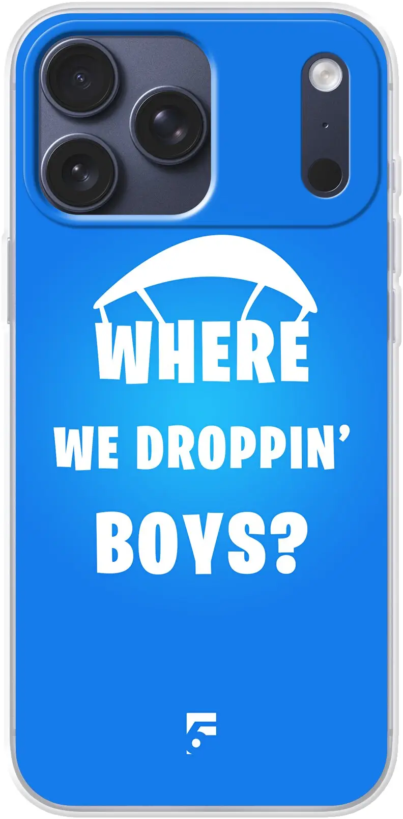 Battle Royale - Where We Droppin' Boys iPhone 17 Pro Max
