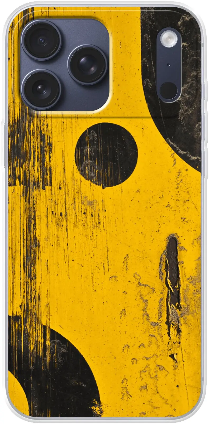 Black And Yellow iPhone 17 Pro Max