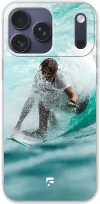 Boy Surfing iPhone 17 Pro Max