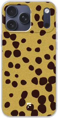 Cheetah Print iPhone 17 Pro Max