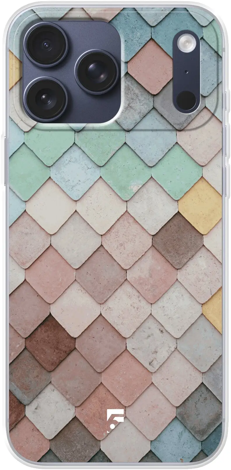 Colour Tiles iPhone 17 Pro Max