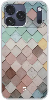 Colour Tiles iPhone 17 Pro Max