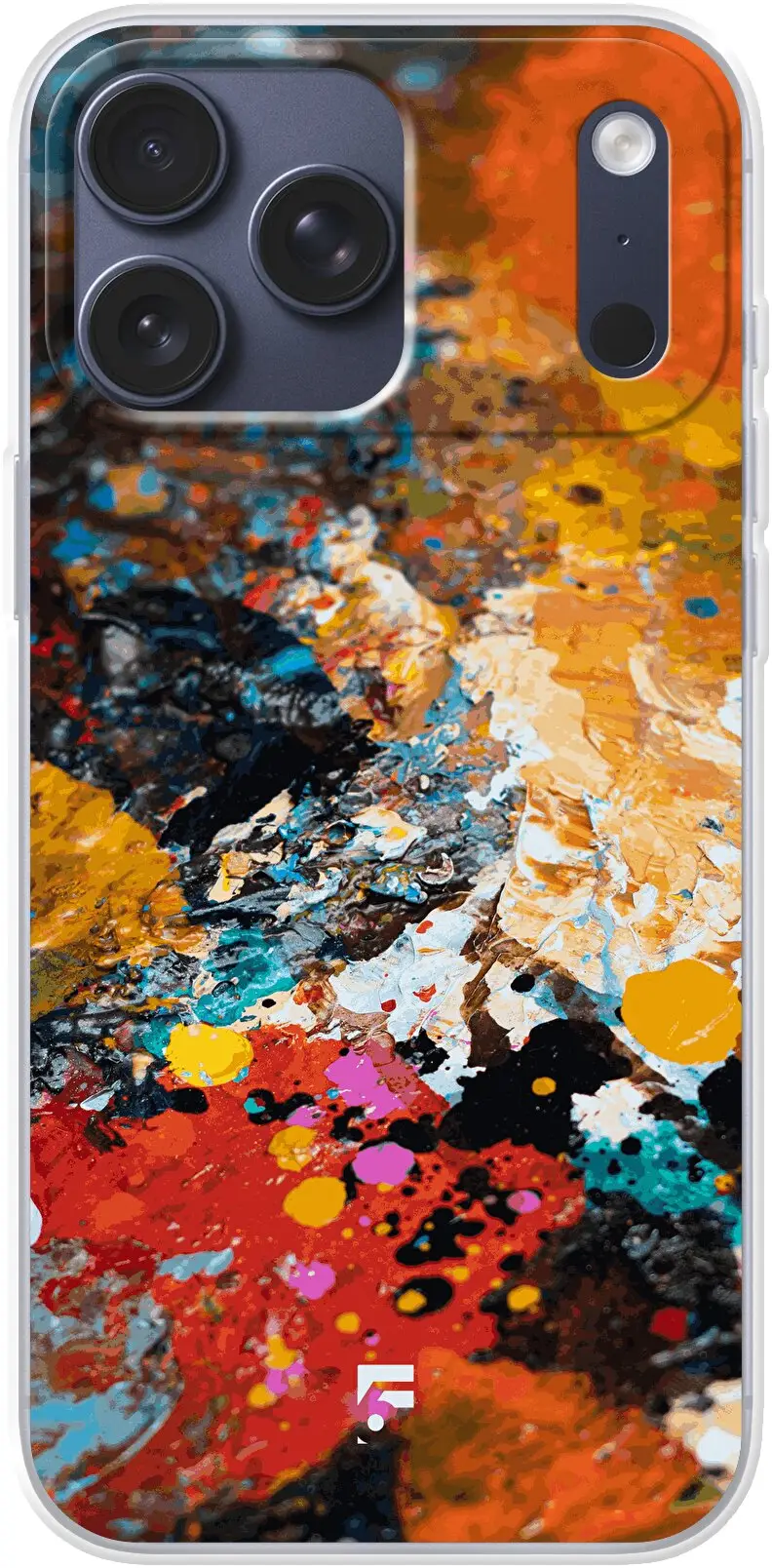 Colourful Palette iPhone 17 Pro Max