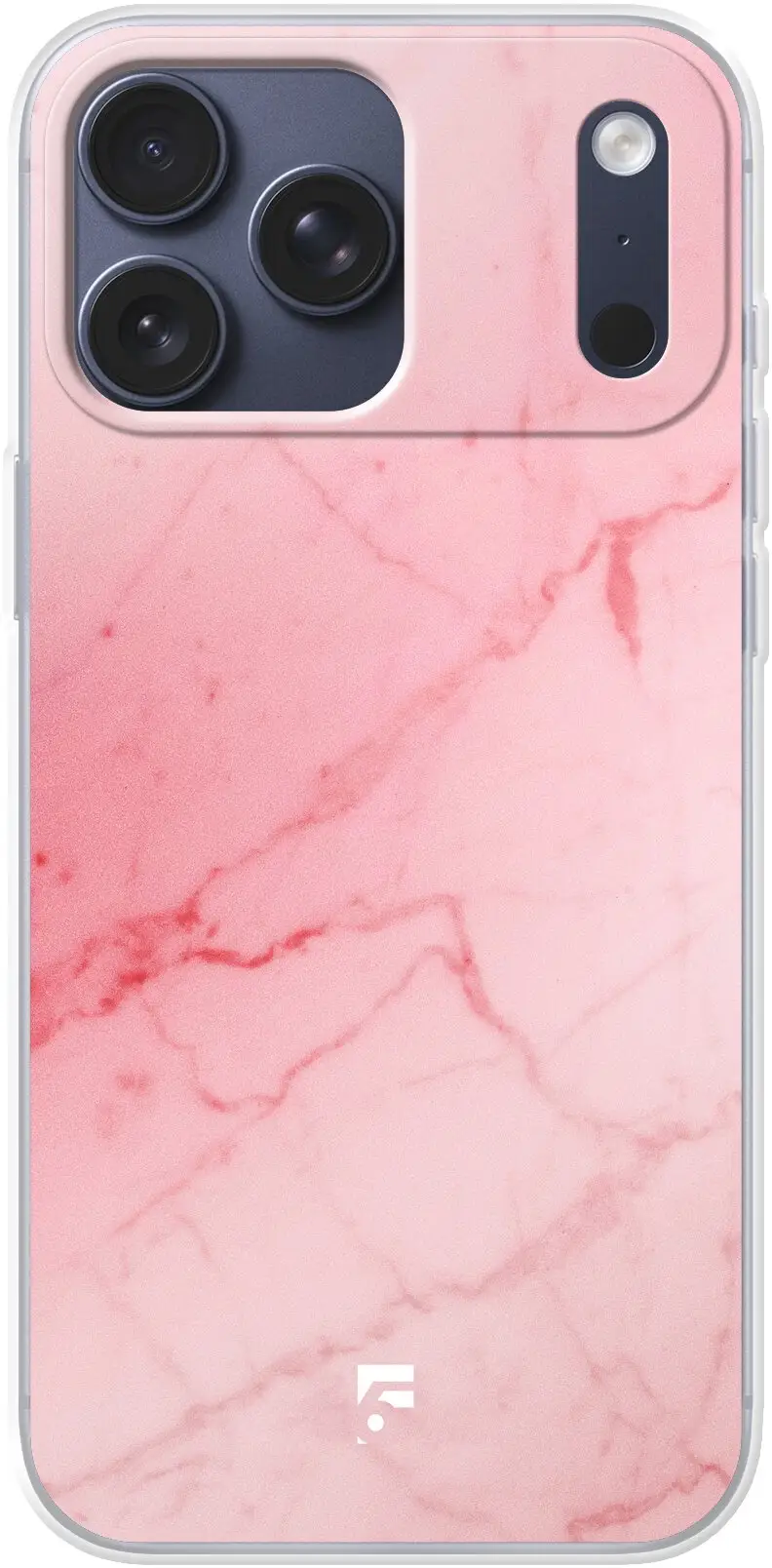 Coral Marble iPhone 17 Pro Max