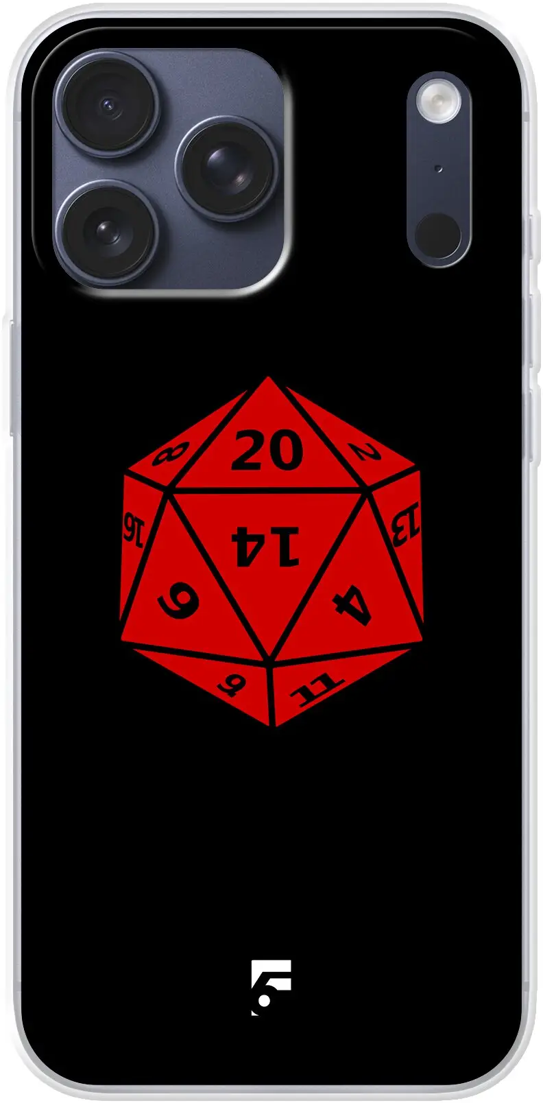 D20 - Black iPhone 17 Pro Max