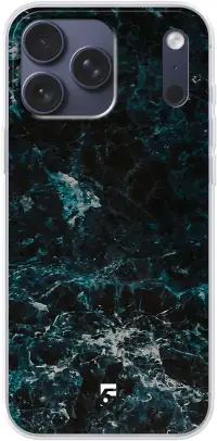 Dark Blue Marble iPhone 17 Pro Max