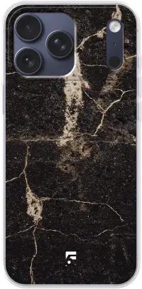 Dark Golden Marble iPhone 17 Pro Max
