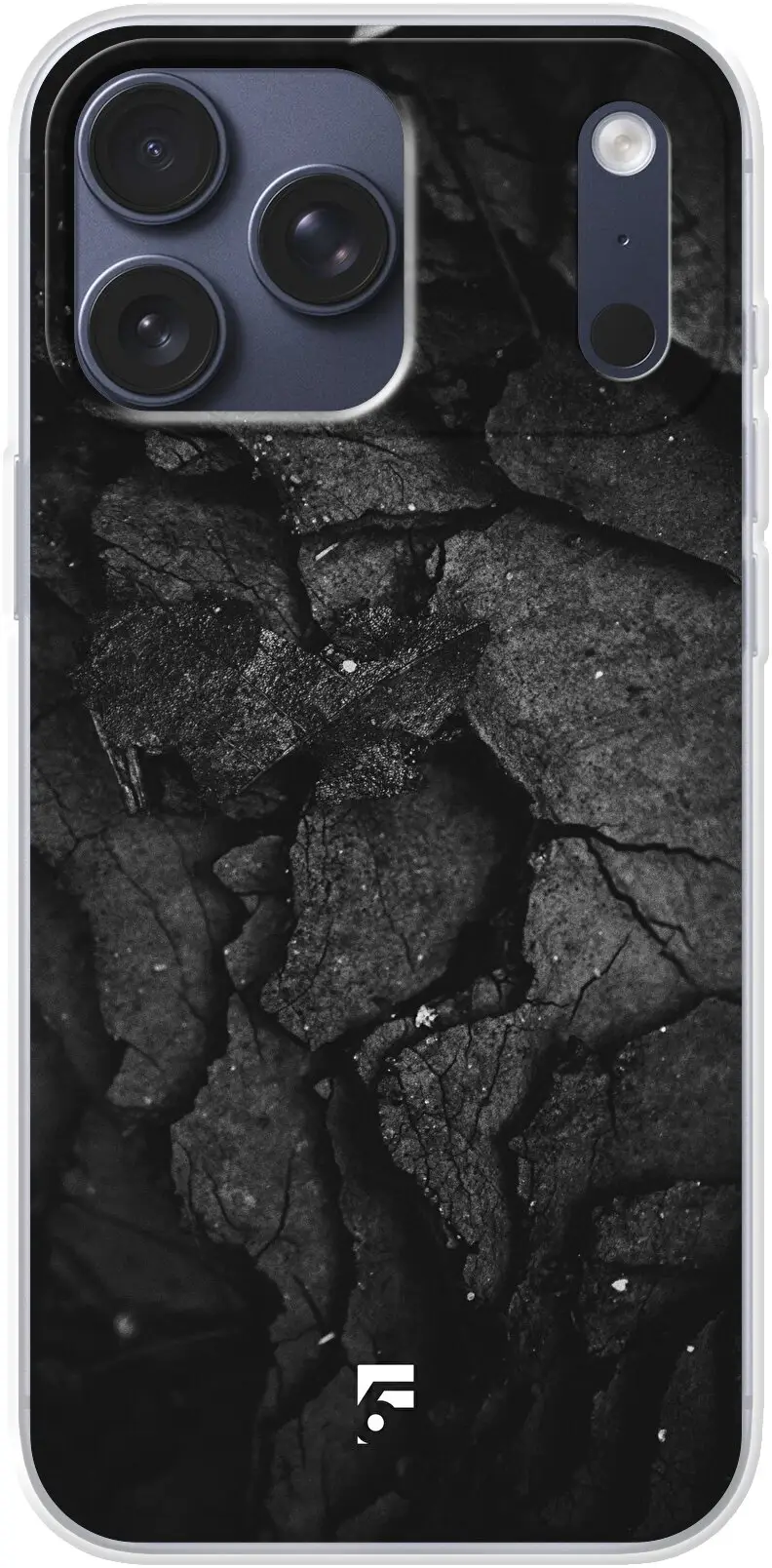 Dark Rock Formation iPhone 17 Pro Max