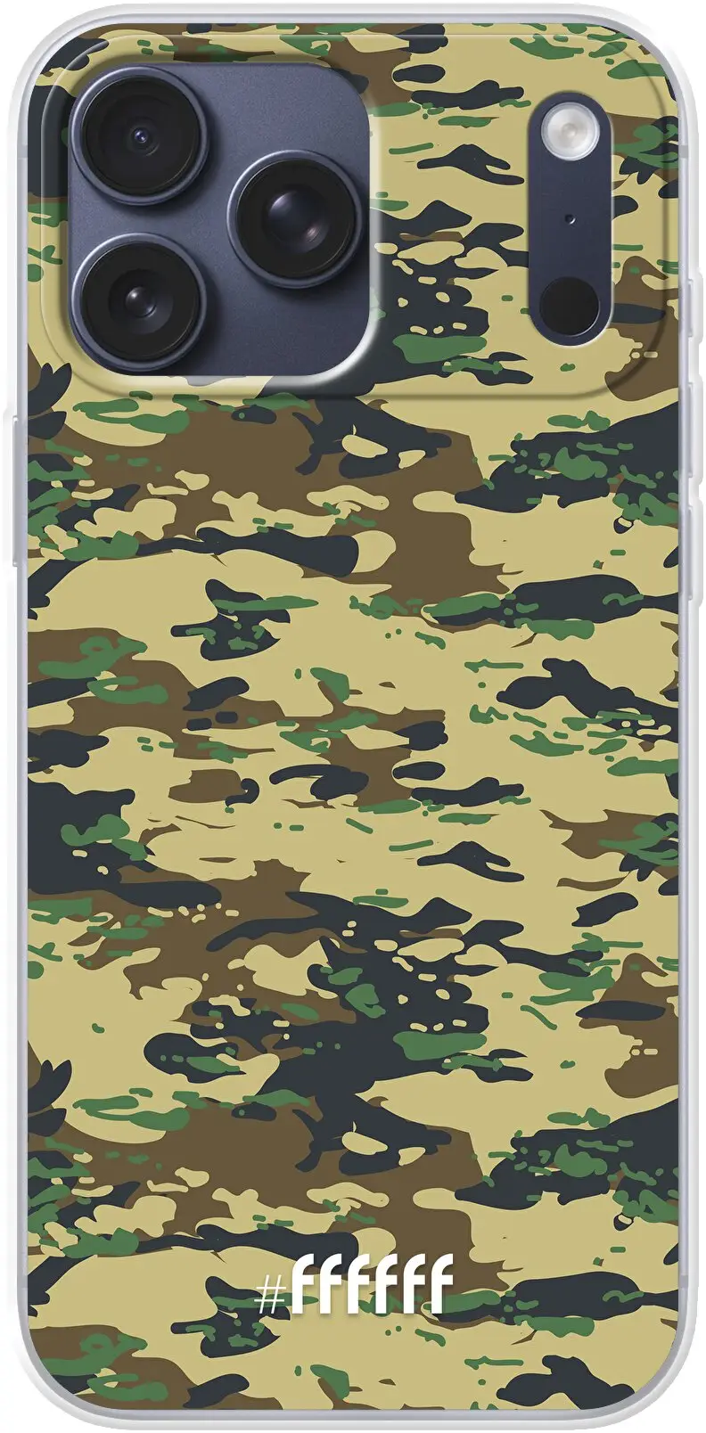 Desert Camouflage iPhone 17 Pro Max