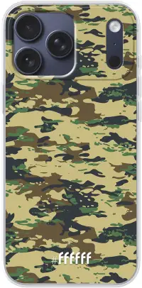 Desert Camouflage iPhone 17 Pro Max