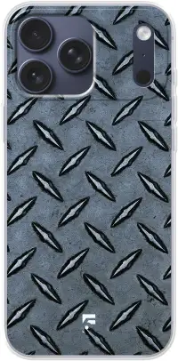 Diamond Plate iPhone 17 Pro Max