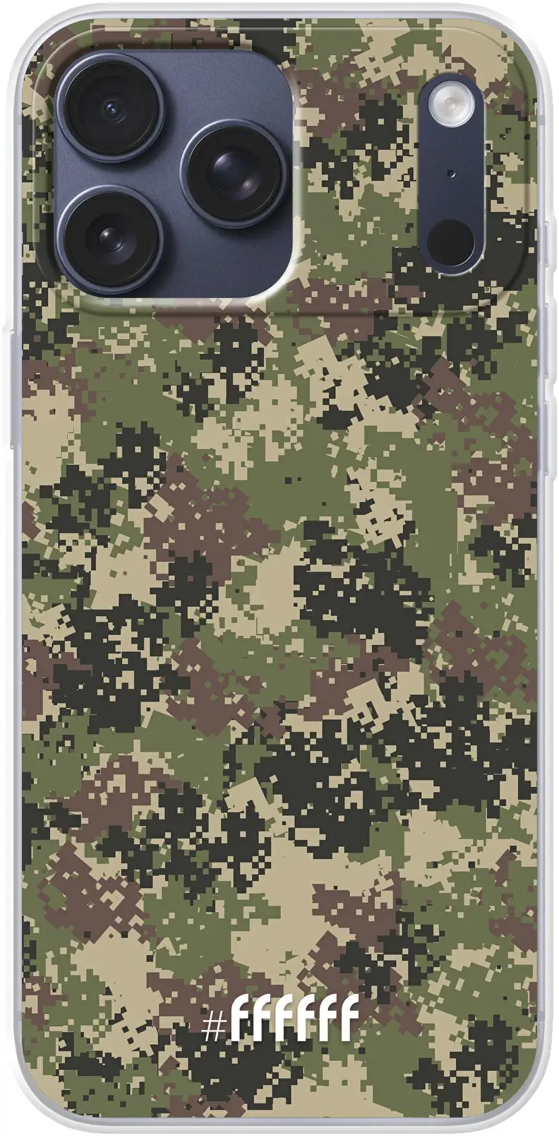 Digital Camouflage iPhone 17 Pro Max