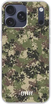 Digital Camouflage iPhone 17 Pro Max