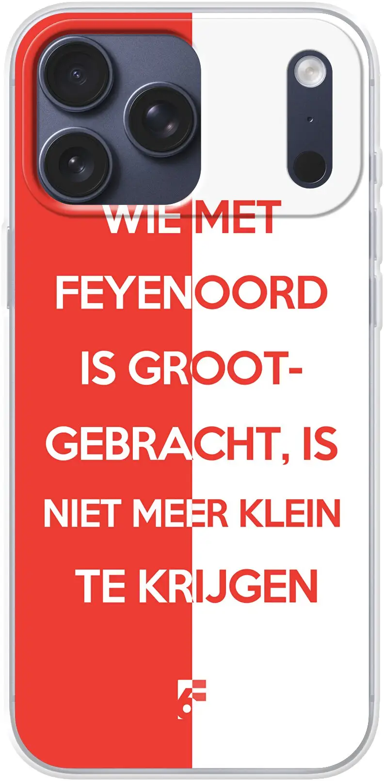Feyenoord - Grootgebracht iPhone 17 Pro Max