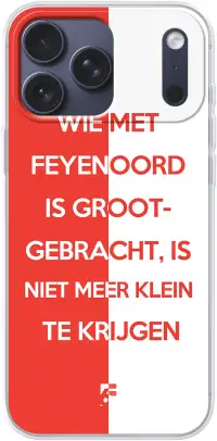 Feyenoord - Grootgebracht iPhone 17 Pro Max