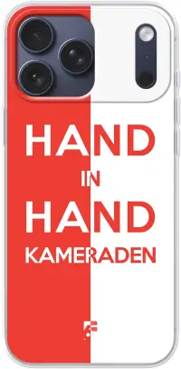 Feyenoord - Hand in hand, kameraden iPhone 17 Pro Max