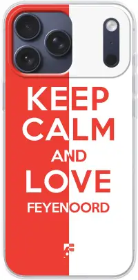 Feyenoord - Keep calm iPhone 17 Pro Max