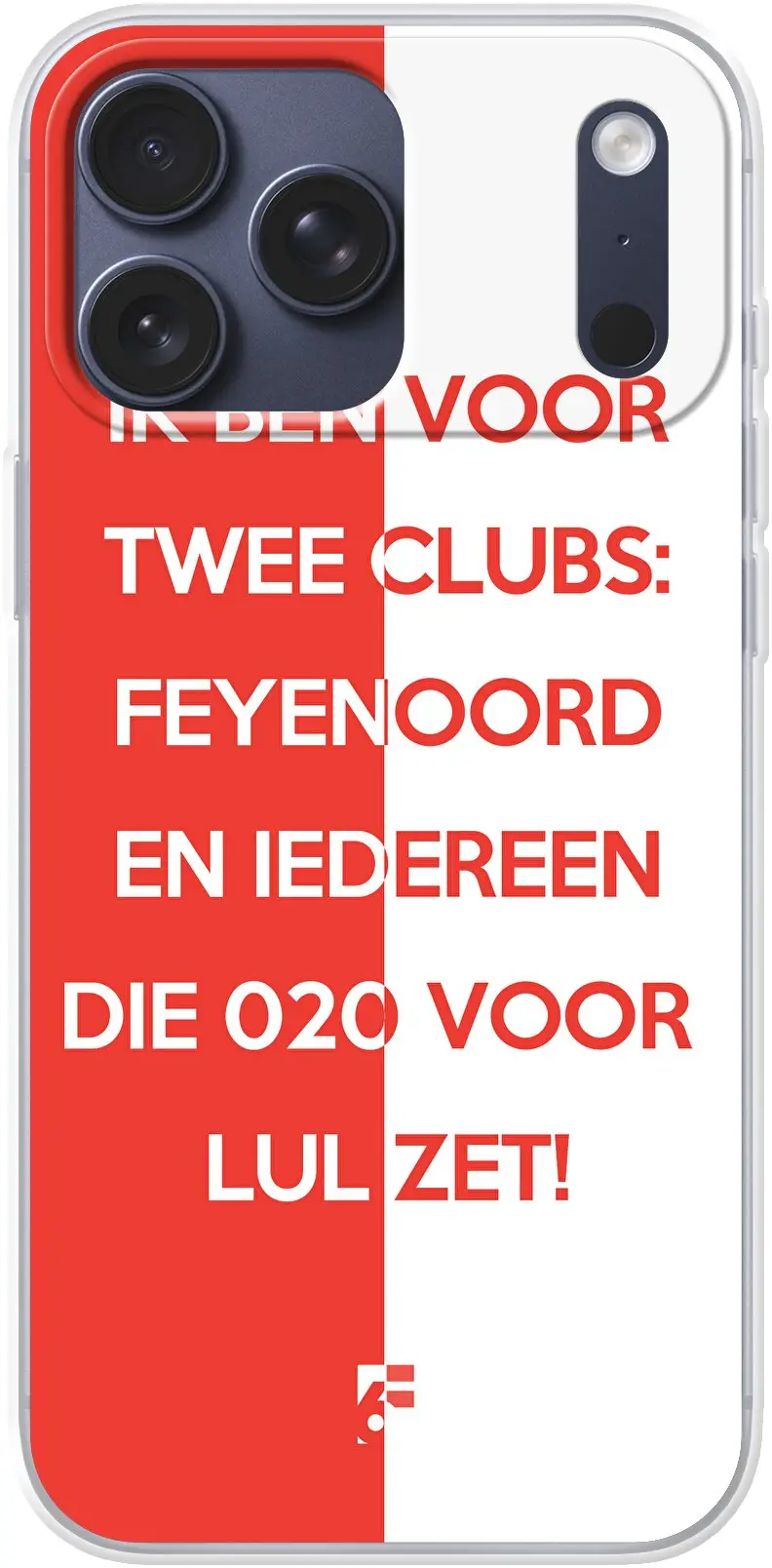 Feyenoord - Quote iPhone 17 Pro Max
