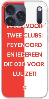 Feyenoord - Quote iPhone 17 Pro Max