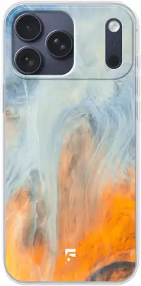 Fire Against Water iPhone 17 Pro Max