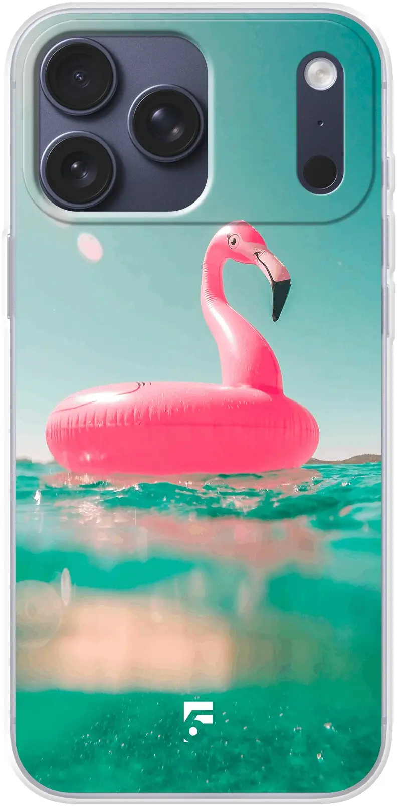Flamingo Floaty iPhone 17 Pro Max