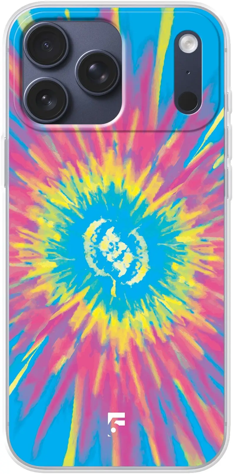 Flower Tie Dye iPhone 17 Pro Max