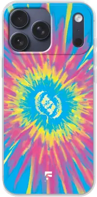 Flower Tie Dye iPhone 17 Pro Max