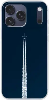 Flying iPhone 17 Pro Max