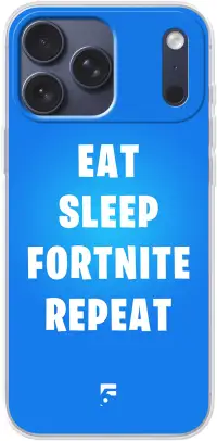 Fortnite - Eat Sleep Fortnite Repeat iPhone 17 Pro Max