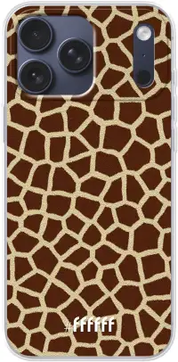 Giraffe Print iPhone 17 Pro Max