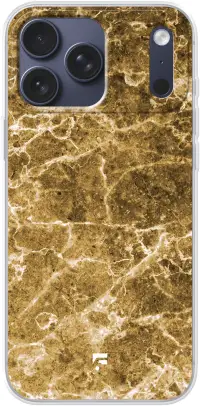 Gold Marble iPhone 17 Pro Max