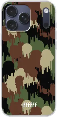 Graffiti Camouflage iPhone 17 Pro Max