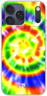 Hippie Tie Dye iPhone 17 Pro Max