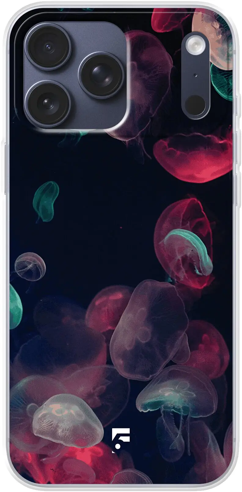 Jellyfish Bloom iPhone 17 Pro Max