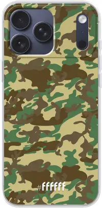 Jungle Camouflage iPhone 17 Pro Max