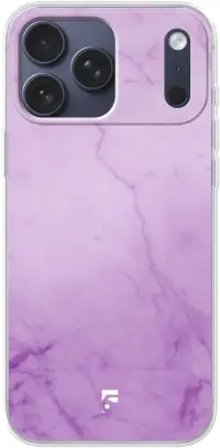 Lilac Marble iPhone 17 Pro Max