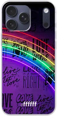 Love is Love iPhone 17 Pro Max