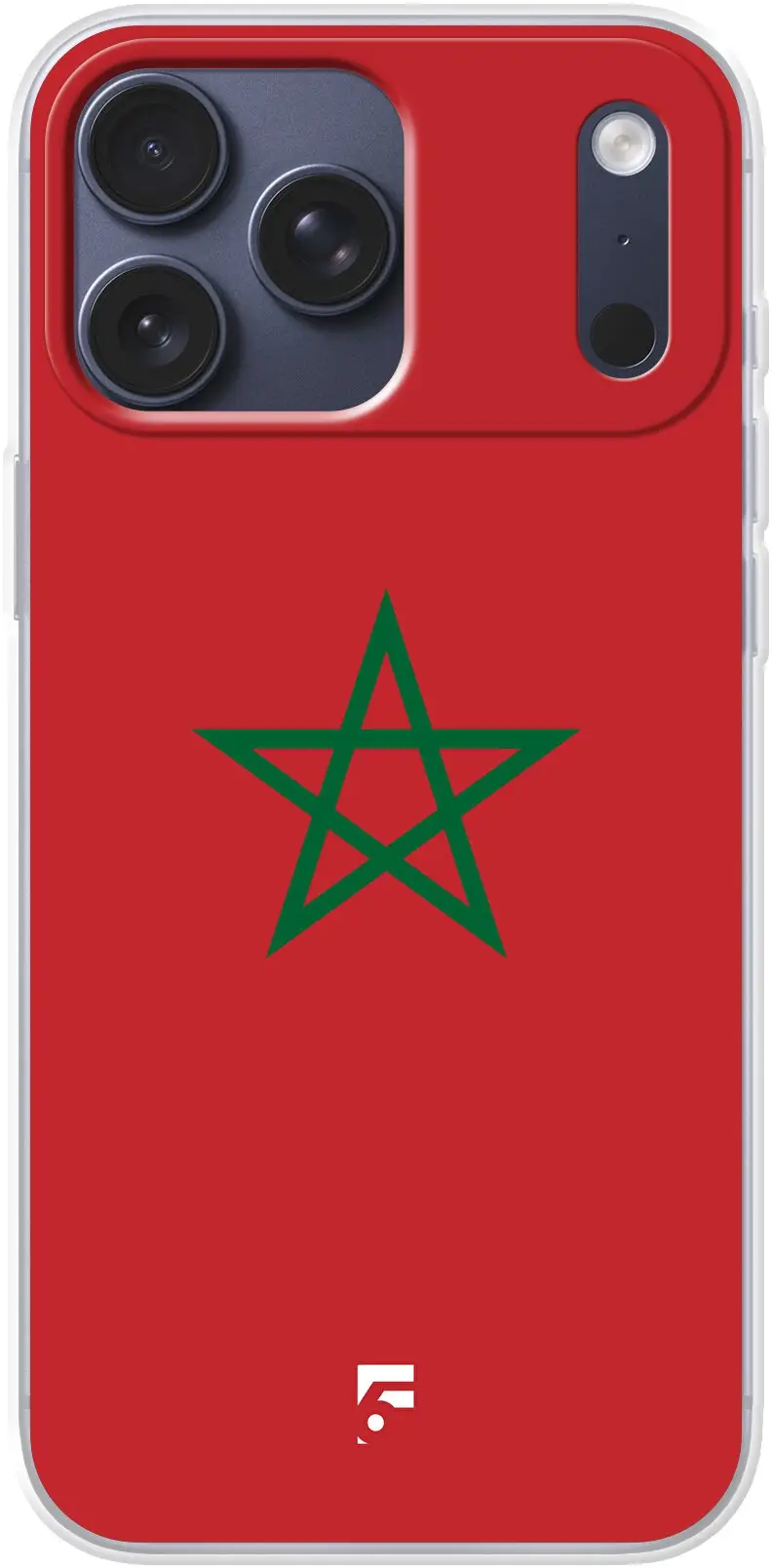 Marokko vlag iPhone 17 Pro Max