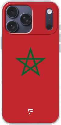 Marokko vlag iPhone 17 Pro Max