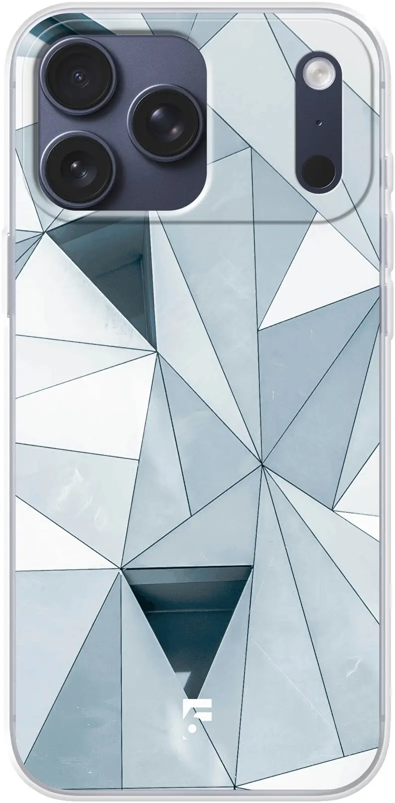Mirrored Polygon iPhone 17 Pro Max