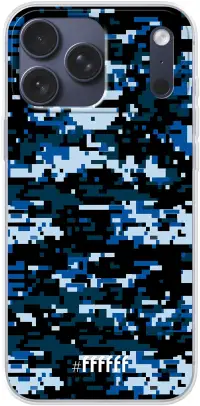 Navy Camouflage iPhone 17 Pro Max