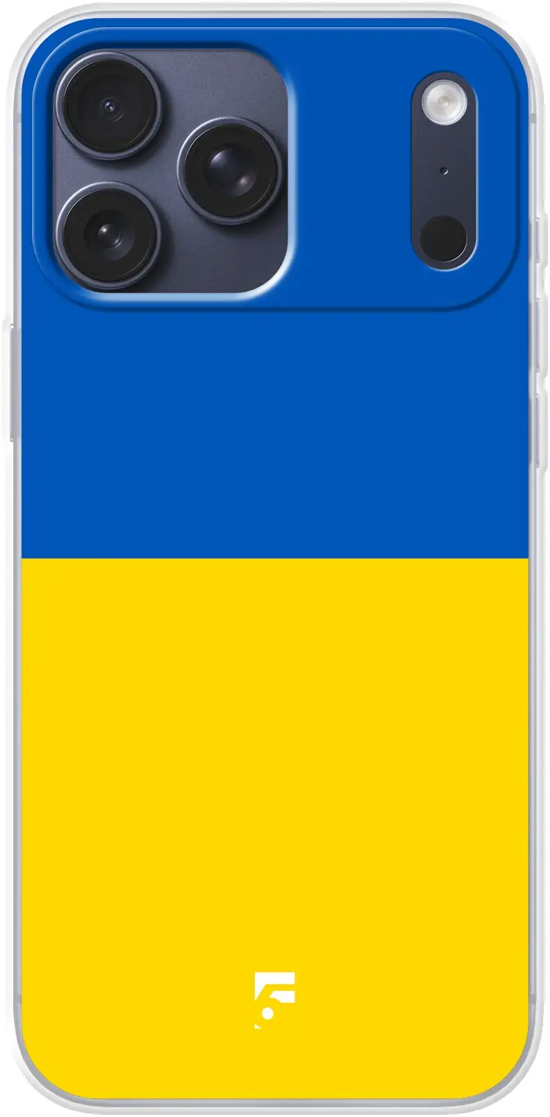 Oekraïense vlag iPhone 17 Pro Max