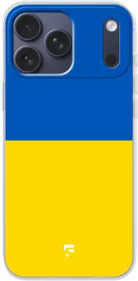 Oekraïense vlag iPhone 17 Pro Max