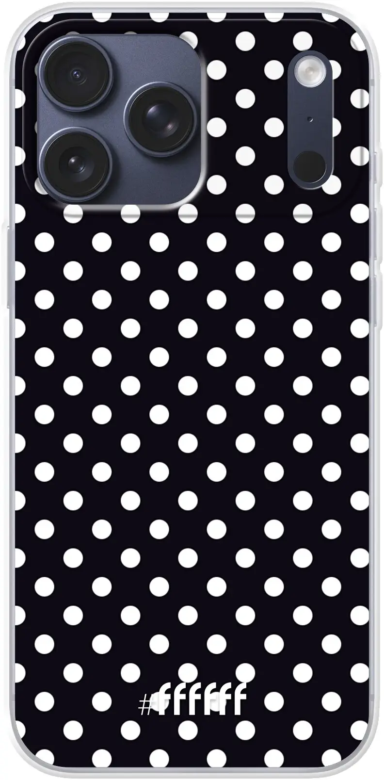 Onyx Dots iPhone 17 Pro Max