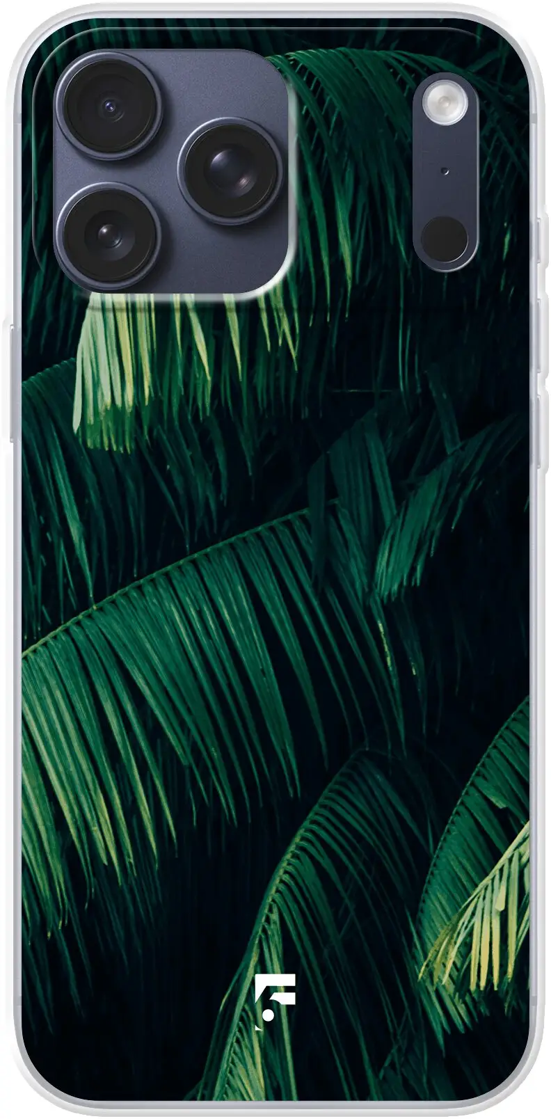Palm Leaves Dark iPhone 17 Pro Max