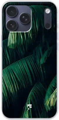 Palm Leaves Dark iPhone 17 Pro Max