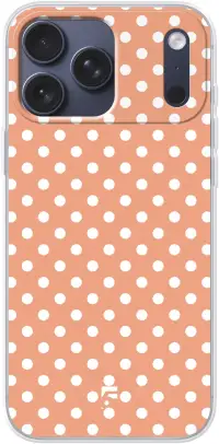 Peachy Dots iPhone 17 Pro Max