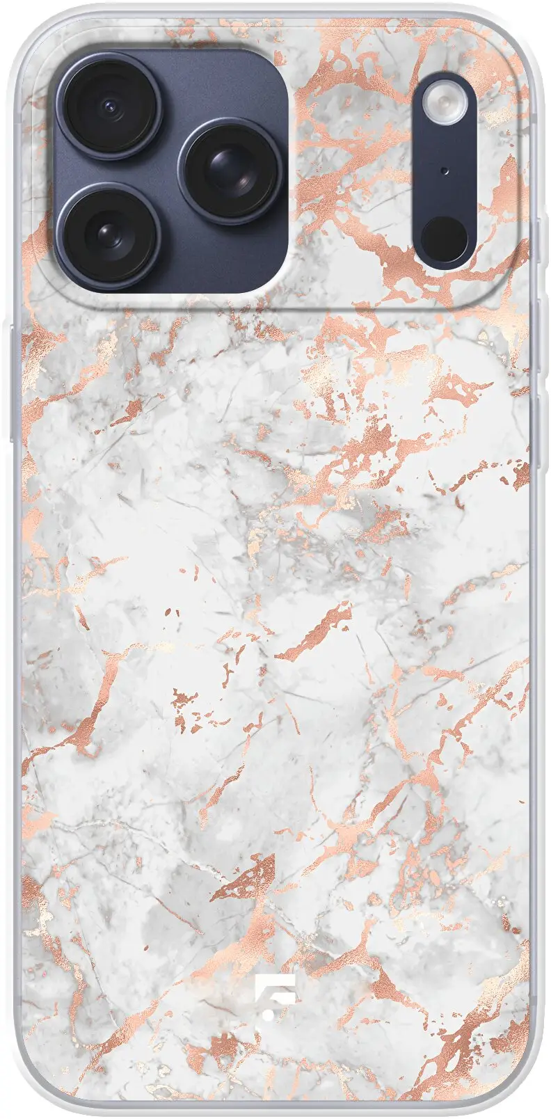 Peachy Marble iPhone 17 Pro Max