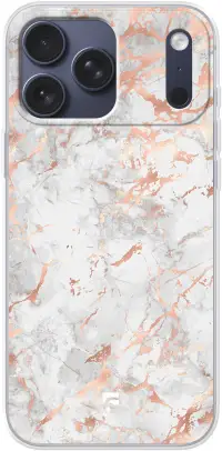 Peachy Marble iPhone 17 Pro Max